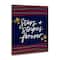 Stupell Industries Stars Stripes Forever Americana Independence Day Canvas Wall Art